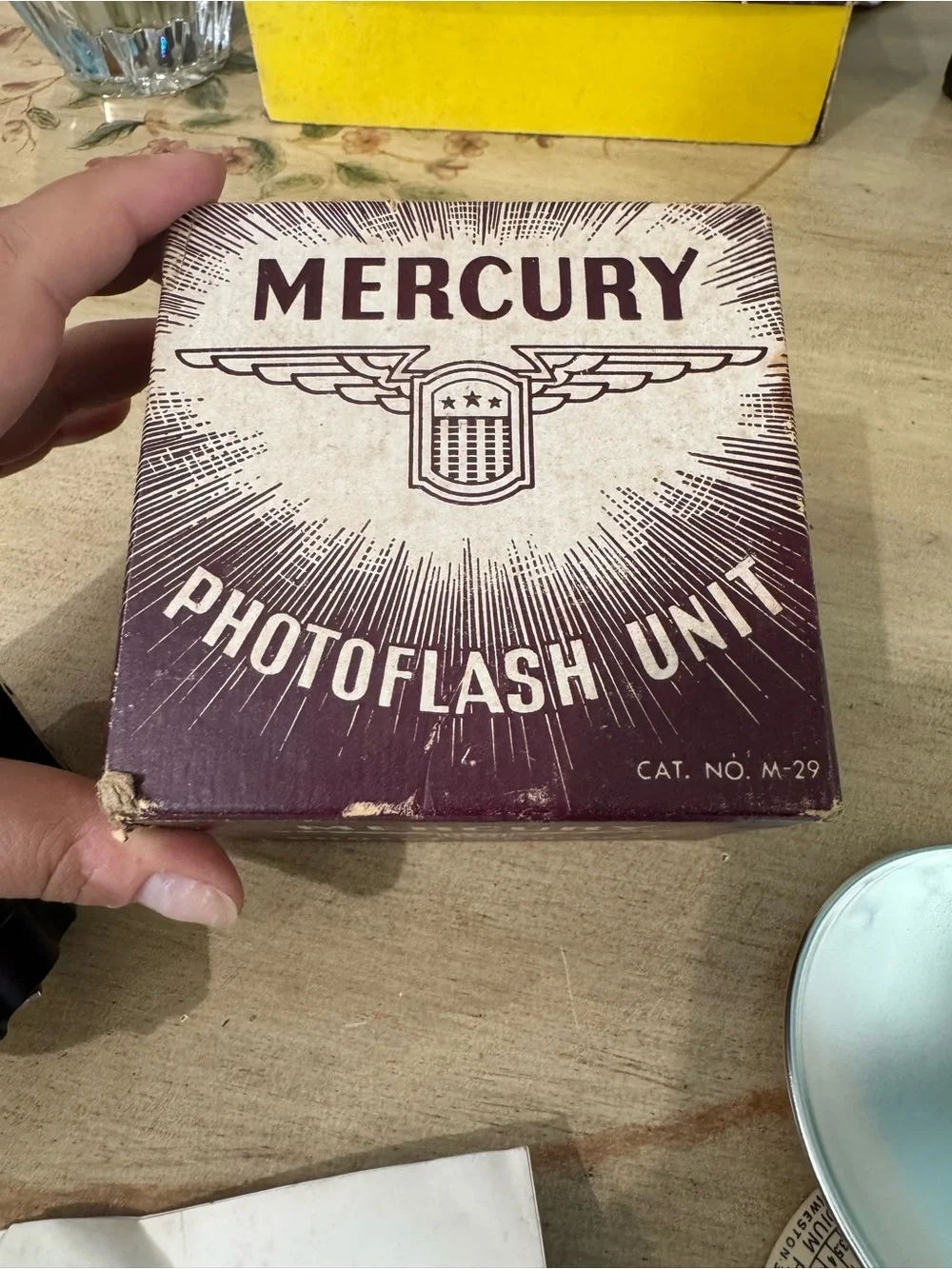 Vintage Mercury Photo Flash Unit - Universal Camera Corp